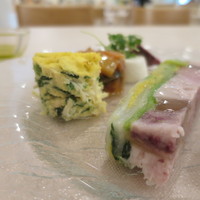 ラ セッテ 広瀬北町本店 - 前菜(アップ)