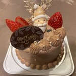 しろのまちシフォンMaM - チョコクリームです♪