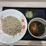 いろり庵きらくそば - 料理写真:海苔つけそば