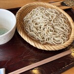 蕎麦にしざわ - 