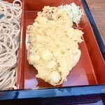 駅南・吾妻庵 - イカの天ぷら