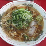 鶴はしラーメン - ラーメンです☆　2015-0317訪問