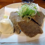 あいあんほーす - 料理名失念。すり身のカマボコです。