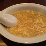 小燕京 - 白菜とキャベツの卵スープ