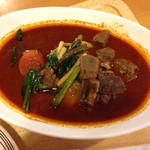 丸木舟 - 縄文カレー(山の幸)2015ver