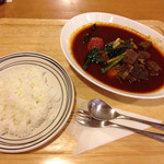 丸木舟 - 縄文カレー(山の幸)