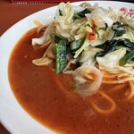 パスタ・デ・ココ - たっぷり野菜