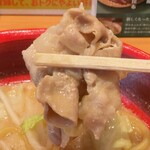 やよい軒 - 豚肉リフト
