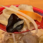 やよい軒 - 野菜リフト