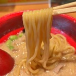 やよい軒 - 麺リフト