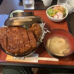 かつ丼家 まつくぼ - 