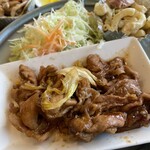 ぶん - 豚肉のソース炒め