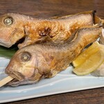 越前鮮魚と炭火焼き 炭と魚 - 