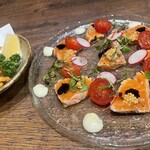 越前鮮魚と炭火焼き 炭と魚 - 