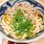 だし茶漬け+肉うどん えん - 料理写真: