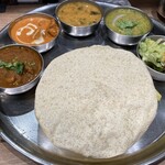 ERICK SOUTH - 料理写真:4種類とも選べた！1,500円くらいやったかな