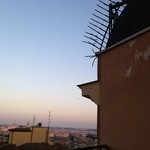 InterContinental - サン・ピエトロのクーポラも見える。