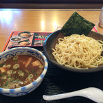 つけめん　麺や黒平 - つけ麺中盛り¥702