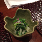 ふじ原 - 大好物のぬた