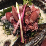 ふじ原 - 酢味噌イイですね