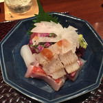 ふじ原 - 今日のメインの造り盛