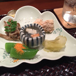 ふじ原 - 先付けからイイ