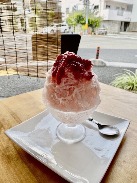 山崎氷店 - 枡形/かき氷 | 食べログ