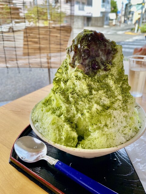 山崎氷店 - 枡形/かき氷 | 食べログ