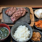 感動の肉と米 - 料理写真: