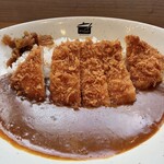 マイカリー食堂 - マイカレー　ロースかつカレー　少なめ