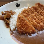 マイカリー食堂 - マイカレー　ロースかつカレー　少なめ
