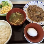 すき家 - 料理写真: