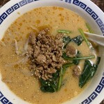 中国料理 天福 - 担々麺　¥880