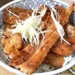 元祖豚丼屋 TONTON - 料理写真:豚バラ丼(並)1,023円が780円でしたぁ