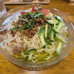 麺屋 ぬまた - 料理写真:塩の冷やし麺