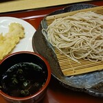 酒菜 宴 - ざるそば（大）＆とりてん