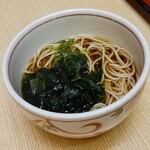 酒菜 宴 - かけそば（並）