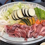 日の出ビル ビアガーデン - 7人前