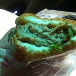 大英堂製パン店 - 断面