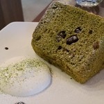 リトルフォートコーヒー - 抹茶の風味満載です（２０１５年３月）。