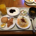 レストラン ラ・セーラ - 朝食