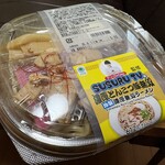 ファミリーマート - 料理写真:SUSURU TV監修 濃厚とんこつ豚無双 冷製濃厚豚骨無双ラーメン