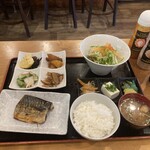 檜葉 - 日替わり定食　¥1,400