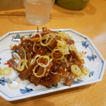 中華蕎麦 マーヤ - おつまみメンマ