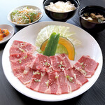 焼肉レストラン 一心亭 - バラカルビランチ