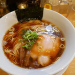 中華蕎麦 マーヤ - 正油ラーメン