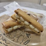 はるゆたかクッキー いちさか - 料理写真:ホワイトチョコバターサンド