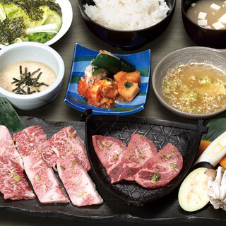 焼肉レストラン 一心亭 - 料理写真:スペシャルランチ