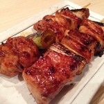 和鶏屋 - H.27.4.25.夜 ねぎまタレ @140円
