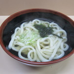 Sanukiudonwatarou - かけうどん 290円